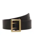 LEVI'S ® Opasky 'FRANKIE'  zlatá / čierna