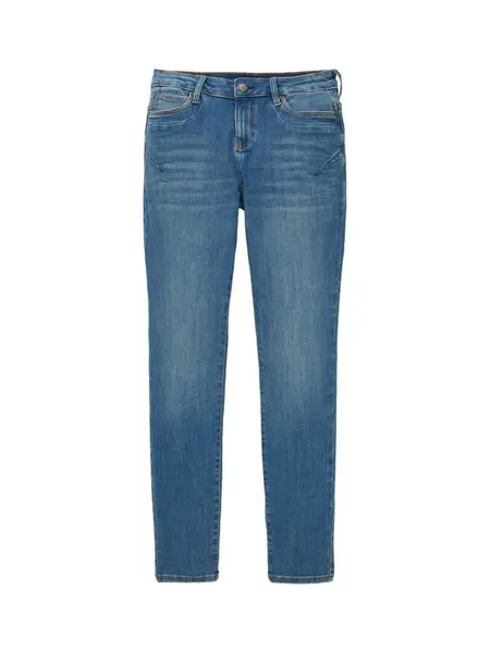 TOM TAILOR Džínsy  modrá denim
