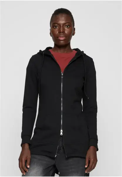 Women's tracksuit parka black