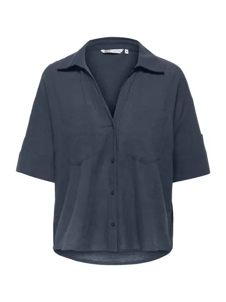 ONLY Blúzka 'ONLTIZANA'  námornícka modrá