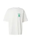 LEVI'S ® Tričko 'Half Sleeve Tee'  zelená / biela