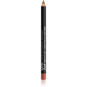 NYX Professional Makeup Suede Matte  Lip Liner matná ceruzka na pery odtieň 52 Free Spirit 1 g