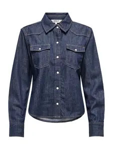 ONLY Blúzka 'ONLCharlize'  tmavomodrá