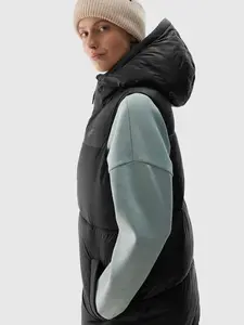 Women's down vest 4F