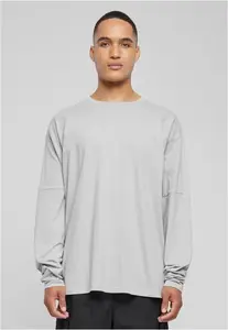 Lightweight asphalt raglan back long sleeves