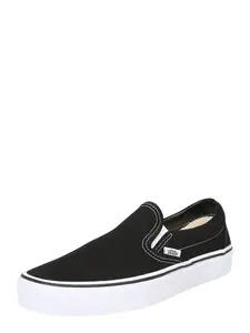 VANS Papuče 'Classic'  čierna / biela