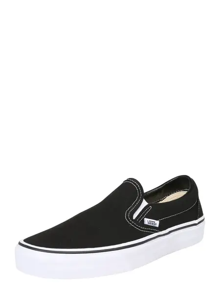VANS Papuče 'Classic'  čierna / biela