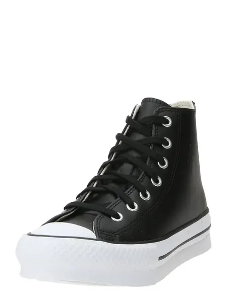 CONVERSE Tenisky 'Chuck Taylor All Star'  čierna / biela