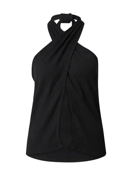 EDITED Top 'Charlott'  čierna