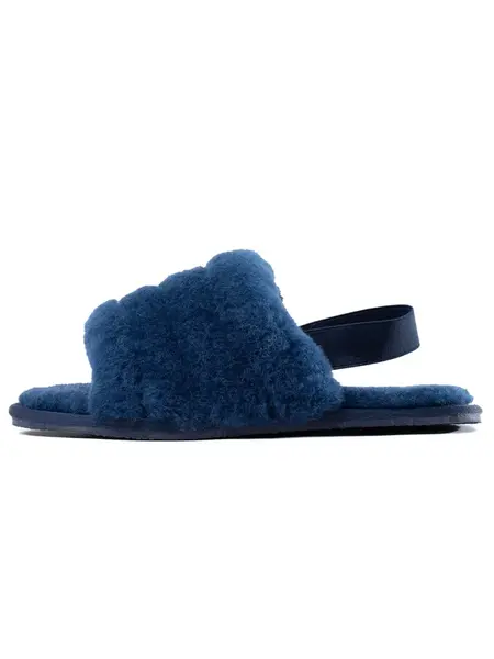 Gooce Papuče 'Sleepy'  námornícka modrá