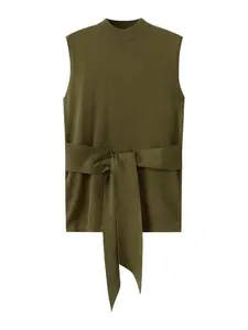 MANGO Sveter 'OSTRICH'  kaki