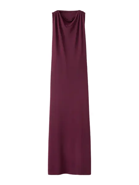 MANGO Šaty 'Xjuliete'  bordová