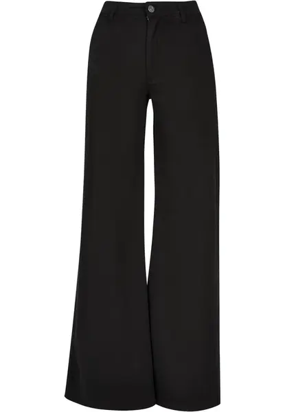Urban Classics Nohavice  čierny denim