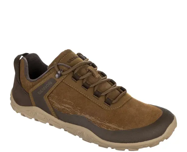 Bennon Barefoot Outdoor EU 46, brown Unisex boty