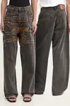 Y/Project Džíny Y/Project EVERGREEN PARIS' BEST PATCH JEANS