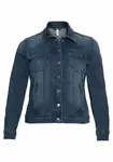 SHEEGO Prechodná bunda  modrá denim
