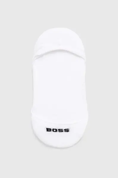 BOSS Ponožky BOSS 2P Invisible CC W 2-pack