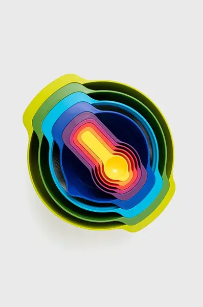 Joseph Joseph  Sada kuchyňských doplňků: misky a odměrky  Nest (9-pack)