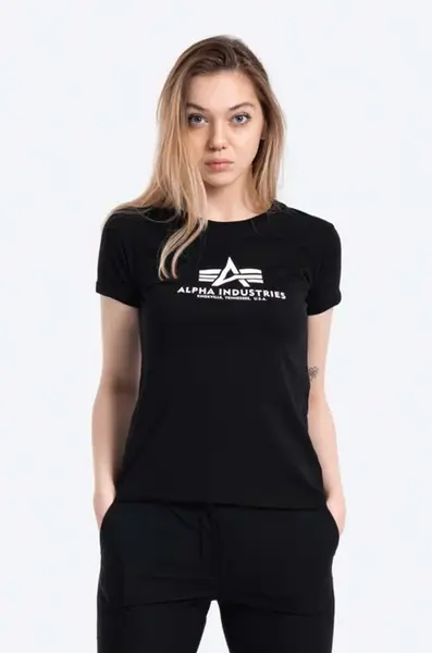 Bavlněné tričko Alpha Industries New Basic T