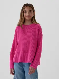 GAP Dětský oversize svetr - Holky