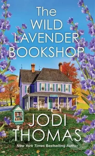 The Wild Lavender Bookshop - Jodi Thomas - kniha z kategorie Romantika