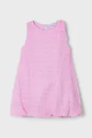 Dívčí šaty Mayoral růžová barva, mini, 3916