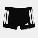 Plavky adidas Performance černá barva, JN6546