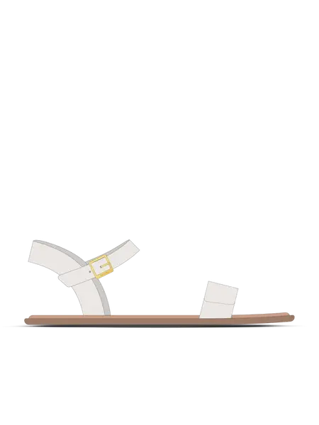 Barefoot sandály Be Lenka Grace 2.0 - Ivory