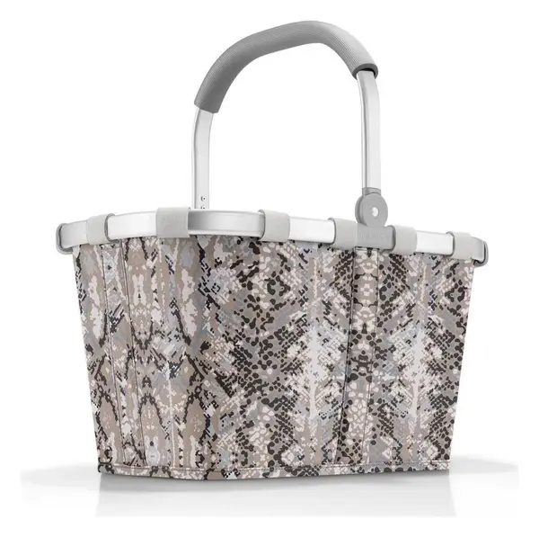 Skladací nákupný košík Reisenthel Carrybag Snake Sand