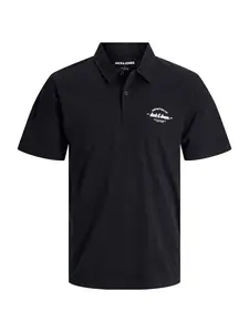 JACK & JONES Tričko 'JJBRANDON'  čierna