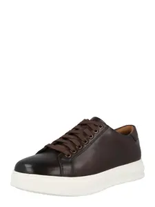 CLARKS Nízke tenisky 'Goswell'  tmavohnedá