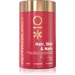 Nutriburst Advanced Hair, Skin & Nails žuvacie mäkké tobolky pre krásne vlasy, pleť a nechty príchuť Strawberry 60 ks