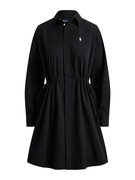 Polo Ralph Lauren Košeľové šaty  čierna