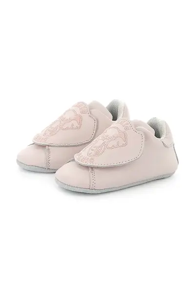 Kenzo Kids  Kojenecké kožené boty
