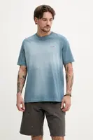 Bavlněné tričko Diesel T-ADJUST-R15 T-SHIRT šedá barva, A16621.0PKAL