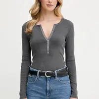 Tričko s dlouhým rukávem G-Star Raw modrá barva, D26140-D968