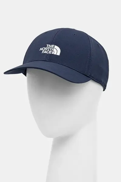 Kšiltovka The North Face 66 Flashdry tmavomodrá barva, s aplikací, NF0A8A27I851