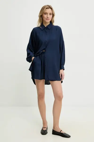 Souprava Answear.LAB tmavomodrá barva