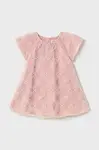 Dívčí šaty Mayoral růžová barva, mini, 1982