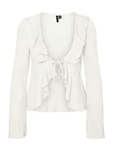 Vero Moda Petite Blúzka  biela