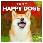 Happy Doge 2027 - nástěnný kalendář