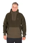 Fox bunda olive sherpa hybrid jacket - xxxl