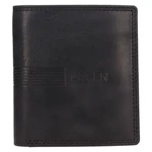 Pánská kožená peněženka Lagen Torin - černá
