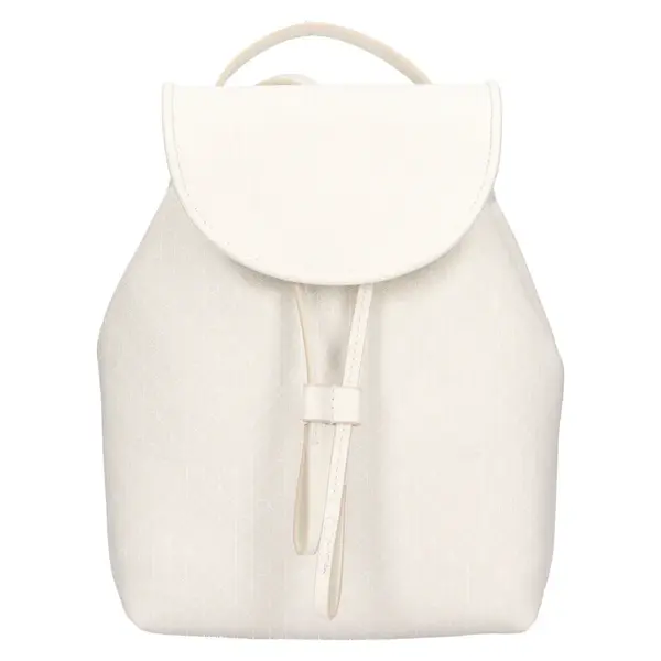 Dámský batoh Calvin Klein Oriana - krémová