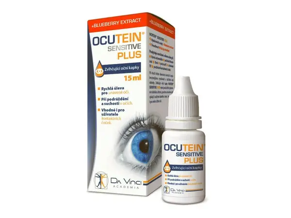 Ocutein Sensitive Plus oční kapky 15ml
