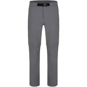 LOAP URMAN Pánské outdoorové kalhoty, šedá, velikost