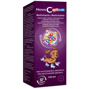 Novo C Kids multivitamin 120ml