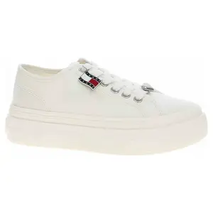 Dámská obuv Tommy Hilfiger EN0EN02959 YBL Ecru 39
