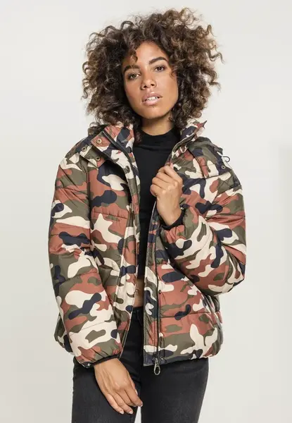 Dámská bunda Urban Classics Camo