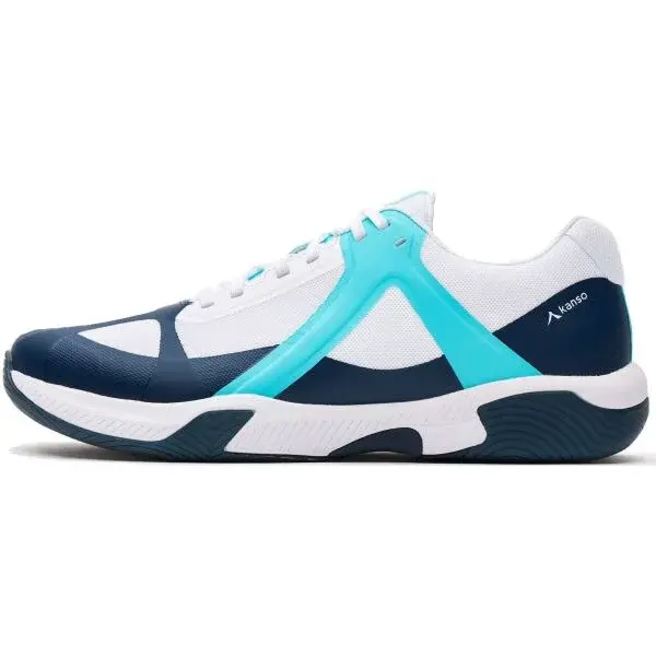 KANSO DRAGONFLY Unisex sálová obuv, bílá, velikost 47.5